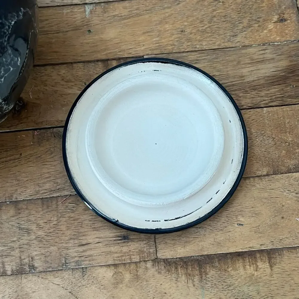 Art Pottery Lidded Ceramic Urn Vessel 7